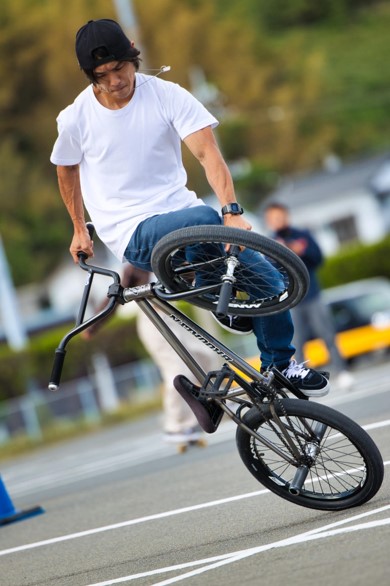 中村亮太BMXフラットランドショー